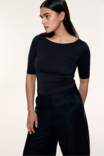 H&M Balerin Yakalı Üst