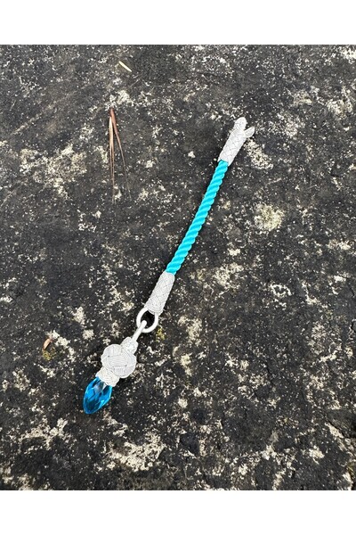 KAZZAZE Срібний Kazaziye кольоровий цирконій камінь модель одиночний короткий...