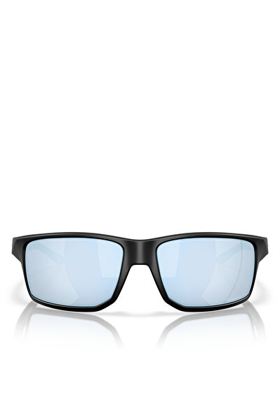 Oakley Gibston XL Oo9470 Rectangular Black Men's Polarized Sunglasses