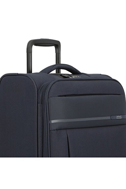 Jump Monthélys 4 Rollen Kabinentrolley 55 cm mit Dehnfalte