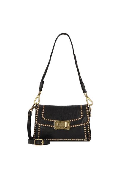 Campomaggi Schultertasche Leder 22 Cm