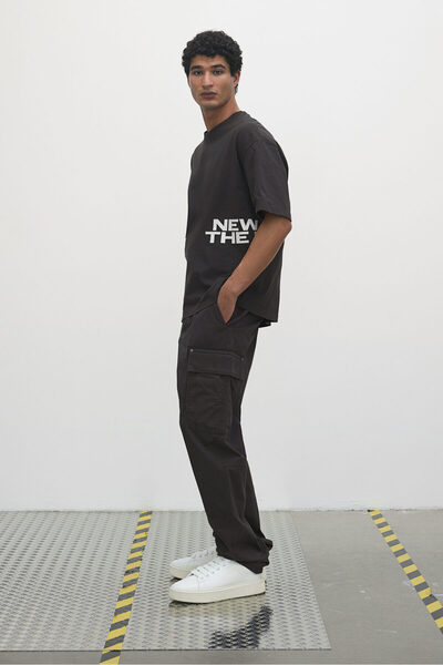 H&M Kargo Pantolon Relaxed Fit