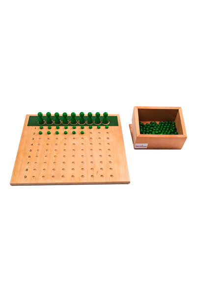 BALATOYZ Montessori Boncuklu Bölme