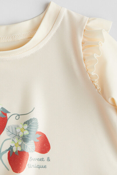 H&M UPF 50 Yüzücü Üstü