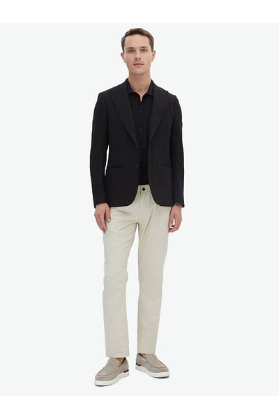 Kip Plain Slim Fit Jacket