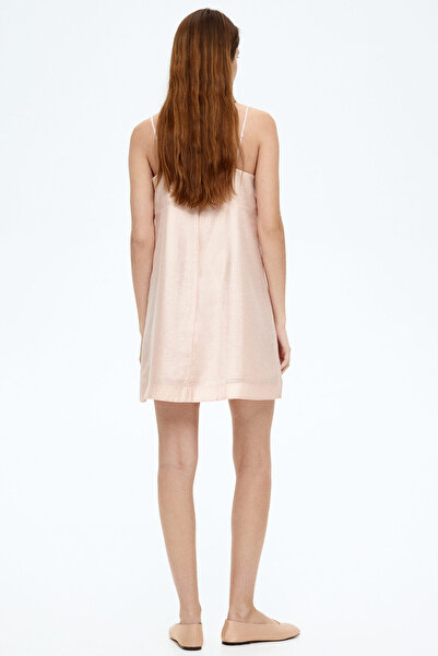 H&M Askılı Mini Elbise