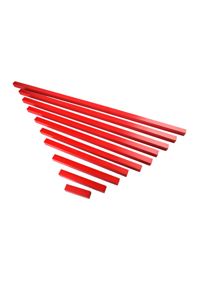 BALATOYZ أعواد حمراء كبيرة