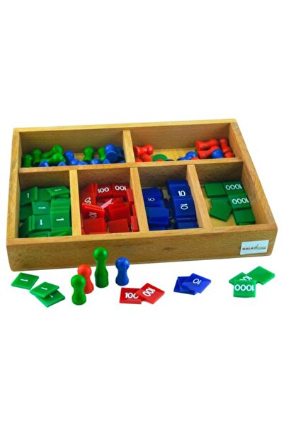 BALATOYZ Montessori Stamp Game - Damga Marka Oyunu (orijinal )