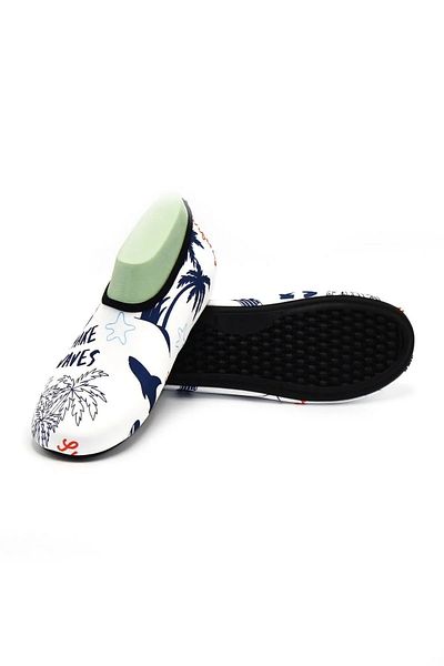 fluffy Men's Scuba Fabric, Beach and Sea Shoes