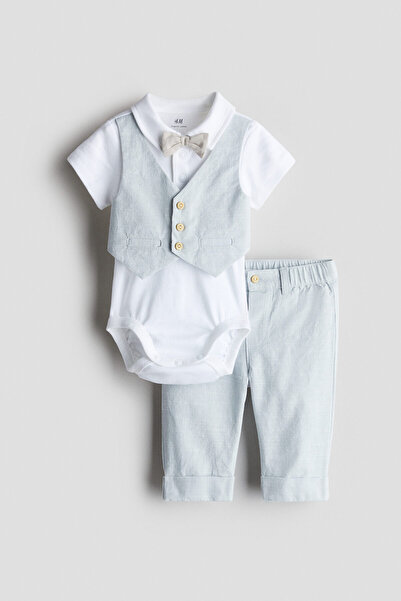 H&M 2 Parçalı Şık Set