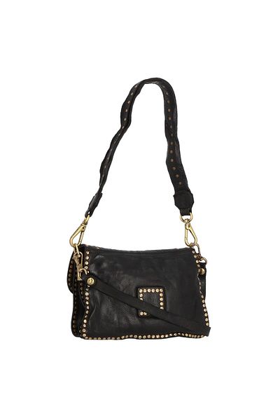 Campomaggi Schultertasche Leder 22 Cm