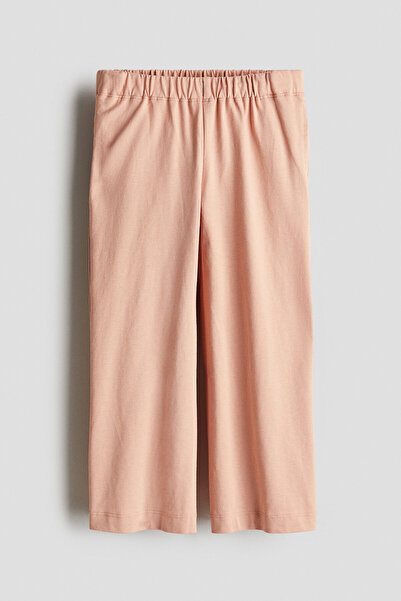 H&M Geniş Jarse Pantolon