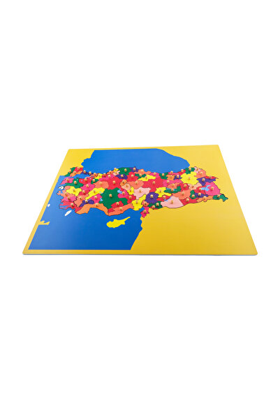 BALATOYZ Montessori Türkiye Iller Haritası Puzzle