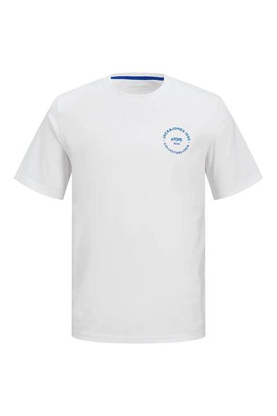 Jack & Jones Jjsımon 100% βαμβακερό μπλουζάκι με λογότυπο ανδρικό μπλουζάκι 12269280