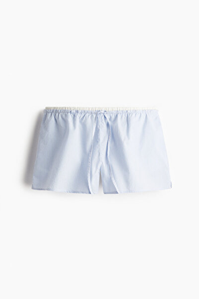 H&M Pamuklu Poplin Şort
