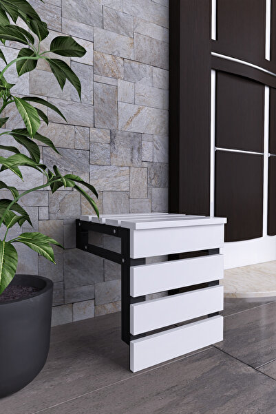 İGEMTASARİM DUVARA MONTE KATLANABİLİR TABURE ÇOK AMAÇLI ENGELLİ OTURAĞI