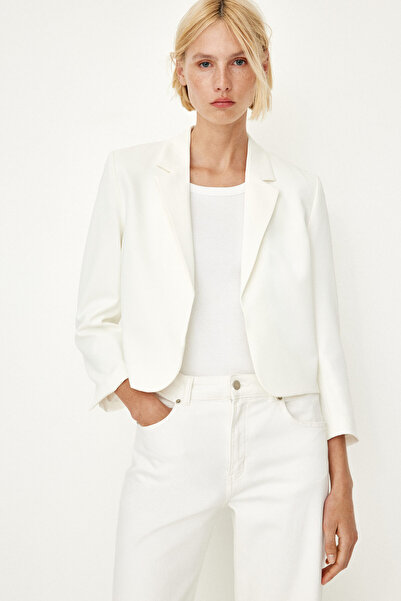 H&M Manşetleri Yırtmaçlı Blazer