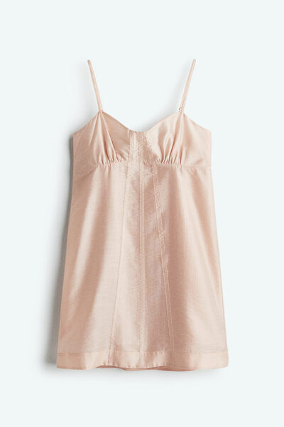 H&M Askılı Mini Elbise