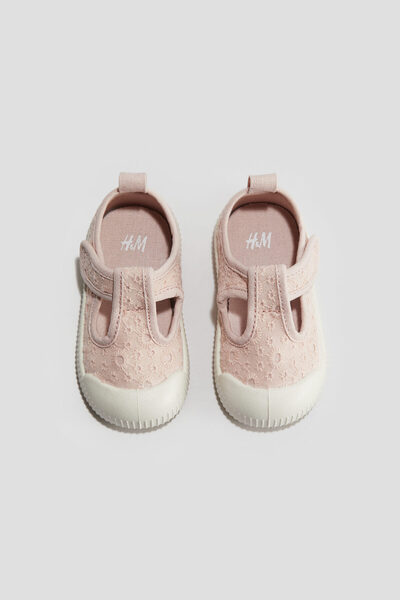 H&M Pamuklu Sandalet