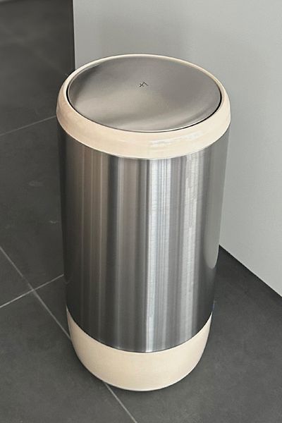 Prima Nova Μπεζ Lima 30 Lt Μπάνιο Κουζίνα Γραφείο Κάδος απορριμμάτων