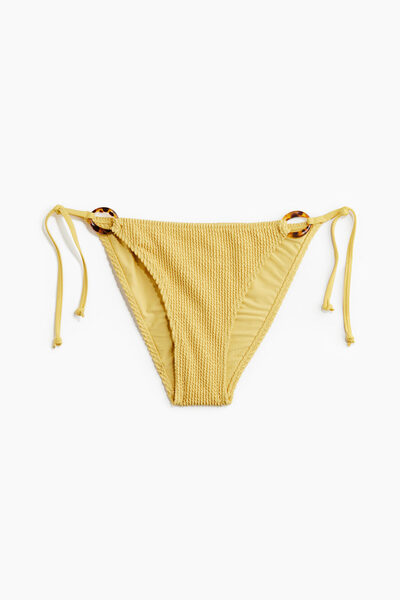 H&M Yanları Bağcıklı Bikini Altı