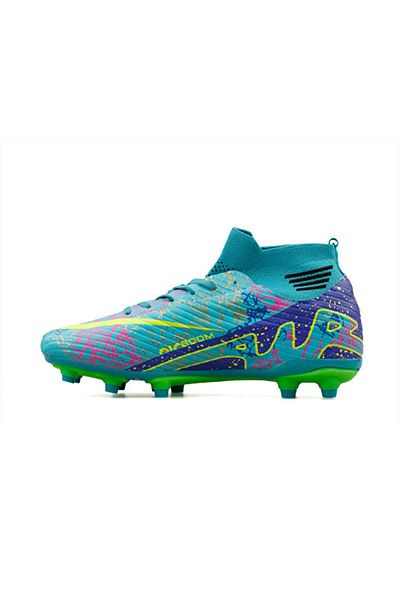 LALİGA Laliga Men's Turf Football Shoes Blue