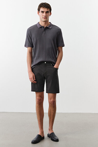 H&M Gabardin Şort Regular Fit