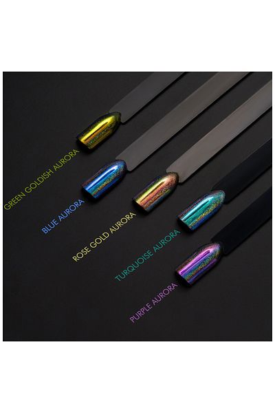 Cupio Unicorn holo pigment - Rose Gold Aurora
