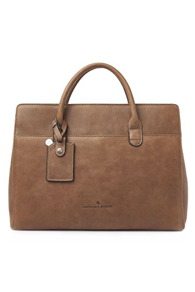 Castelijn & Beerens Carisma Shopper Tasche RFID Schutz Leder 41 cm Laptopfach