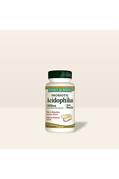 Bounty Nature's Probiotic Acidophilus 100 Capsules