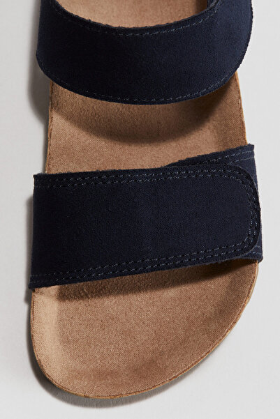 H&M Bilekte Şeritli Sandalet