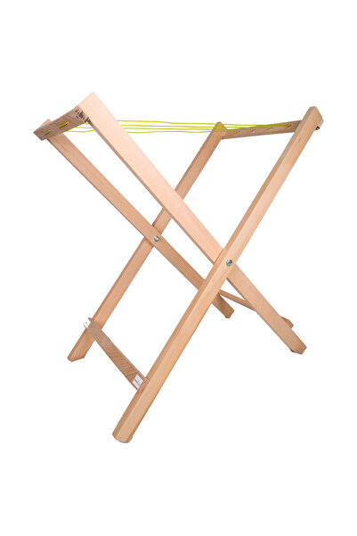 BALATOYZ رف غسيل خشبي - تصميم مريح وأنيق