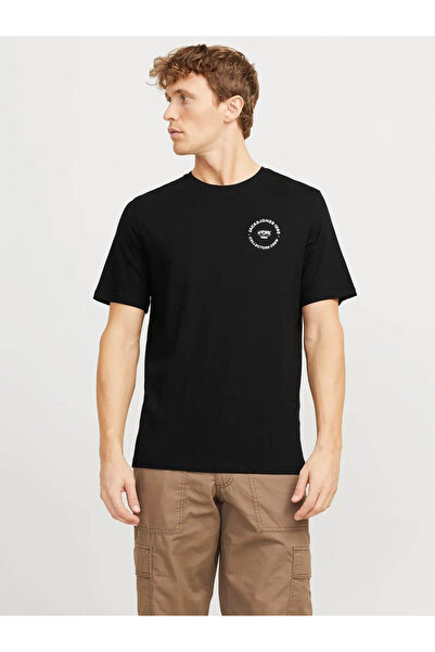 Jack & Jones Jjsımon % 100 Pamuk Regular Fit Logolu T Shirt Erkek T SHİRT 12269280