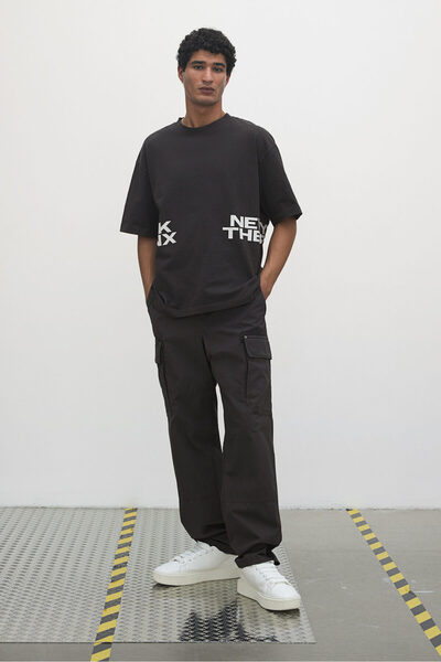 H&M Kargo Pantolon Relaxed Fit