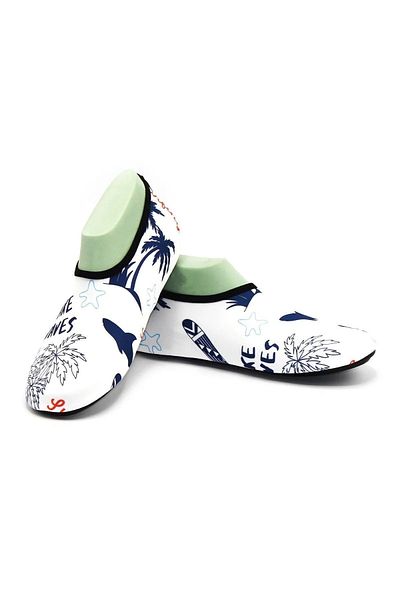 fluffy Men's Scuba Fabric, Beach and Sea Shoes