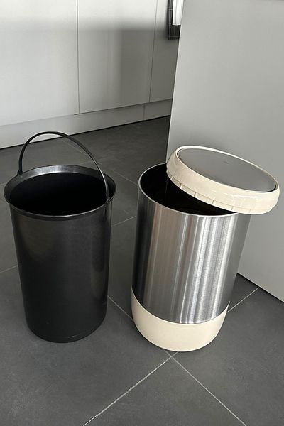 Prima Nova Κάδος απορριμμάτων γραφείου 20 Lt Liked Bathroom Kitchen Office με εσωτερικό κάδο