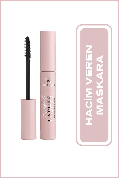 Golden Rose Eyeful Lashes Volume Mascara Hacim Veren Maskara 9 ml