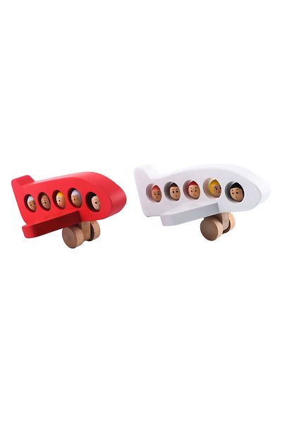 BALATOYZ Wooden Passenger Airplane