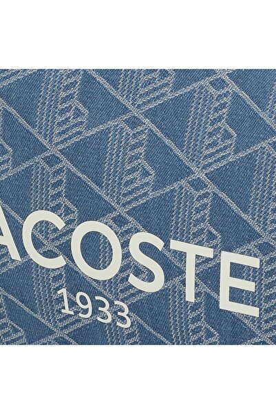 Lacoste Geanta Shopper Heritage Jacquard 40 cm