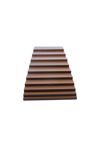 BALATOYZ Montessori Chestnut Ladder (Brown Ladder)