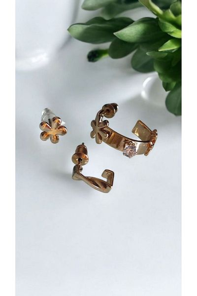 GnelD 3 Piece Multiple Earrings - Well-Sold