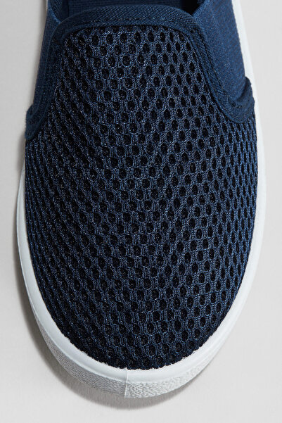 H&M Bağcıksız File Spor Ayakkabı