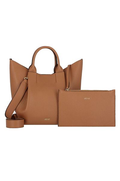 Abro Essential Handtasche Leder 21 cm
