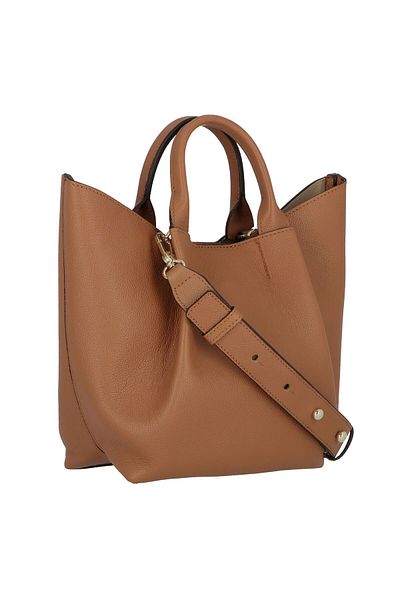 Abro Essential Handtasche Leder 21 cm