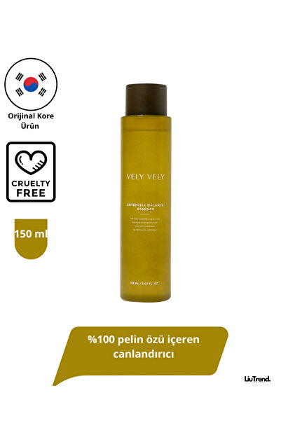 VELY VELY توازن Artemisia Ess. 150 مل جوهر منشط بخلاصة 100% من الشيح