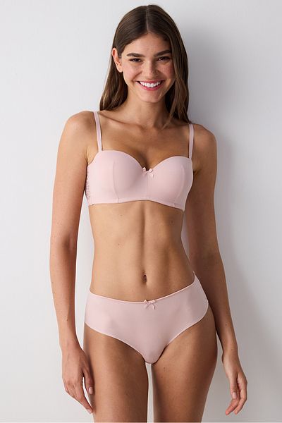 Penti Сутиен Pink Lotus със сушени рози