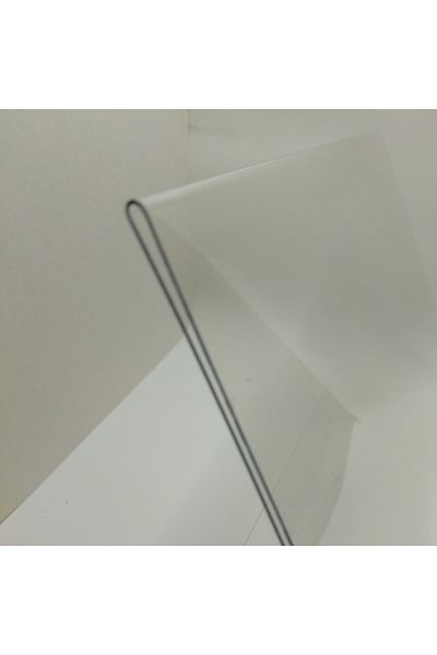 ETİKETLİK FİYATLIK A4 L Type Horizontal Label Holder Price Holder Brochure Holder 10 Pcs