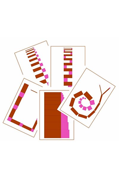 BALATOYZ برج وردي وكستناء - بطاقات عمل سلم