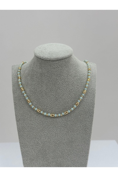 SLONS Mavi-Gold Kolye