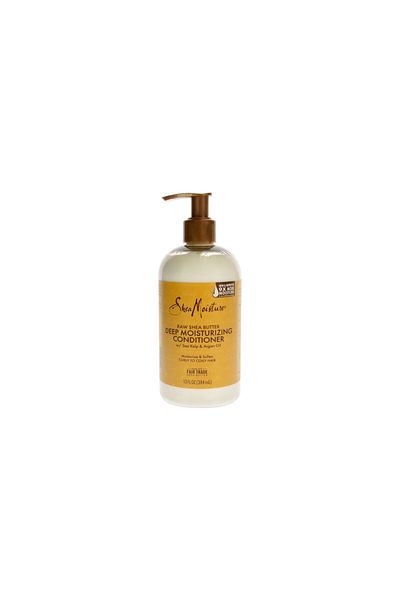 Shea Moisture SHEA-RAW SHEA BUTTER DEEP MOIST. CONDITIONER 13oz